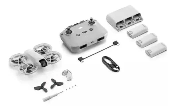 Drone DJI Neo Fly More Combo Usado - Perfeito Funcionamento (3 Baterias)