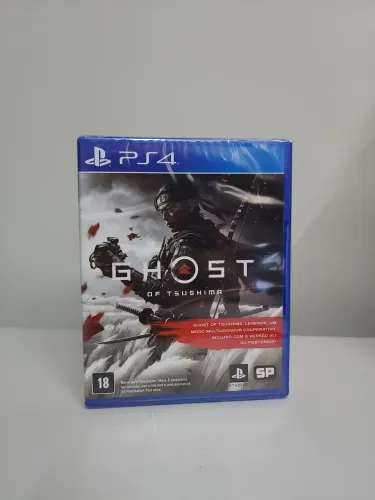 Jogo GHOST OF TSUSHIMA PS4 (LACRADO) - Mídia Física Original | Entrego