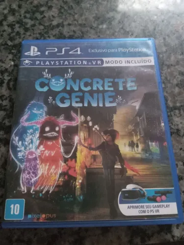 Concrete Genie PS4