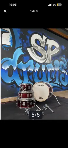 Bateria acústica