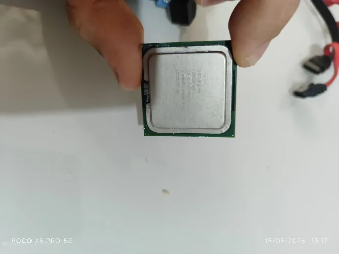 Intel pentium 4 velocidade 3.00 ghz