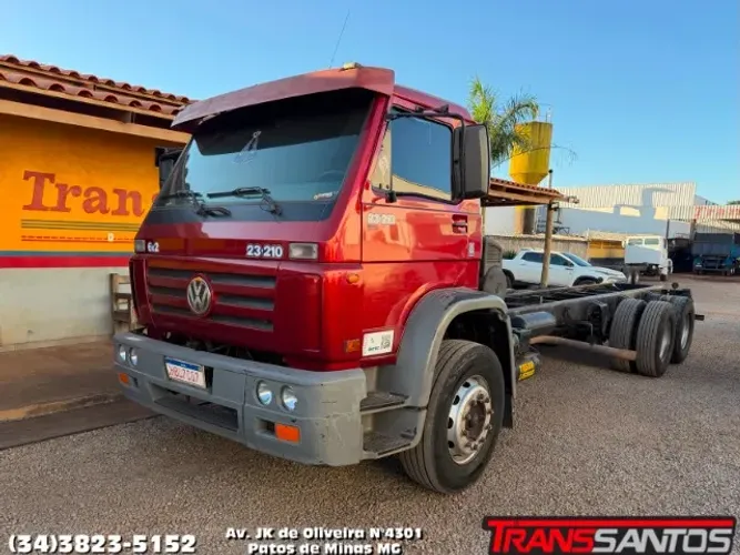 VW 23-210 ano 2003 Motor MWM X10