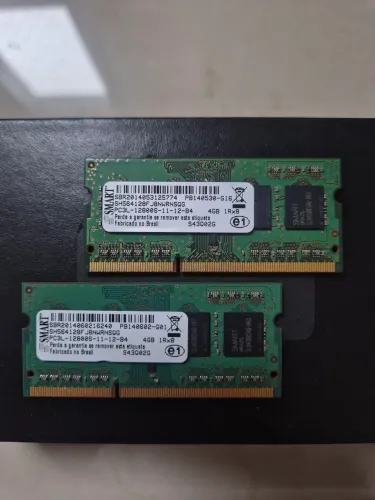 Memoria RAM 4GB 2 unidades
