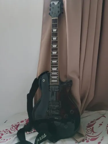 Guitarra custom les paul