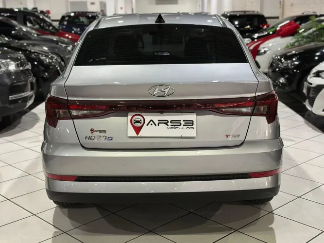 Hyundai HB20S Copa DO Mundo 1.6 Flex 16V Mec. 2024