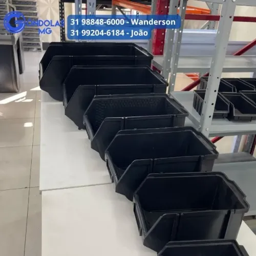 Caixa bin caixa organizadora 