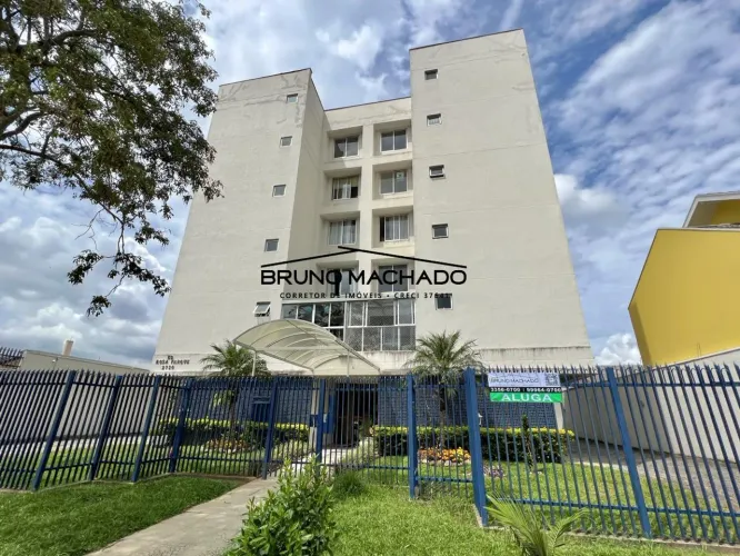 Apartamento para Locação em Curitiba, Bacacheri, 3 dormitórios, 1 suíte, 2 banheiros, 1 va