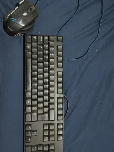 Teclado e Mouse