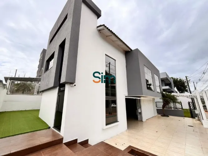 Casa para locação no Jardim Europa, Chapecó 3 dormitórios, 1 suíte