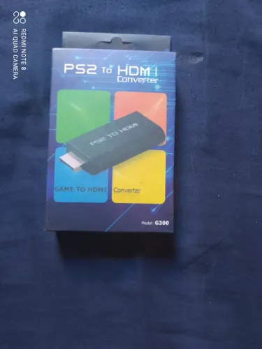 CONVERSOR HDMI PRA PS2 (NOVO)