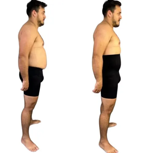 Short modelador masculino (aceito cartão