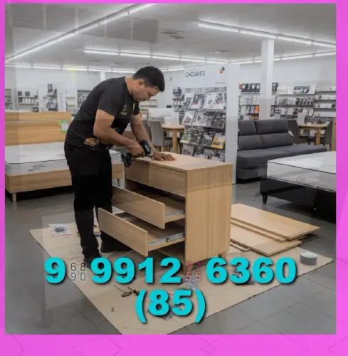 Montador de Móveis em Aldeota! Profissional para a sua casa, ligue e agende!