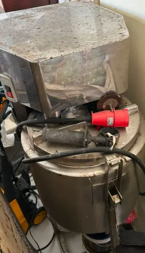 Triturador Turbo E Refinador De Açaí Camargos Inox 50l