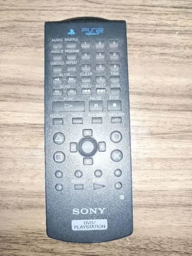 Controle Remoto DVD Sony PlayStation 2 Original (PS2)
