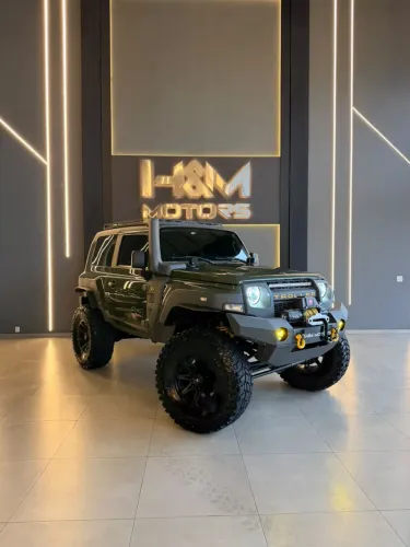 Troller T-4 4X4 3.2 20V TDI Cap. Rígida Diesel 2015