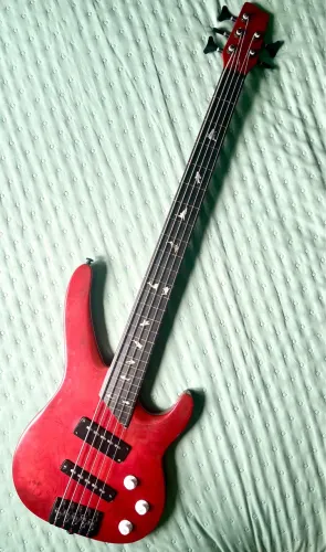 Baixo Fretless luthier Fraterno Brito 