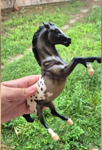 Cavalo De Brinquedo Breyer Classics Appaloosa Blue Roan
