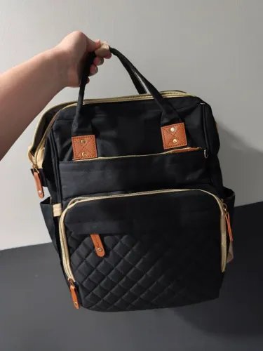 Bolsa/Mochila Multifuncional (serve também como Bolsa Maternidade)