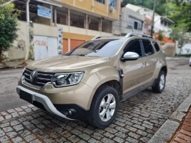 Renault Duster Intense 1.6 16V Flex AUT 2021