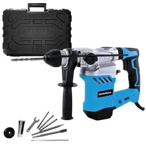 Martelete Perfurador e Rompedor Gamma 1500W 32mm 127V