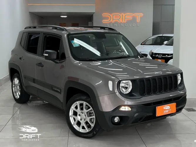 Jeep Renegade Sport 1.8 4X2 Flex 16V Aut. 2019