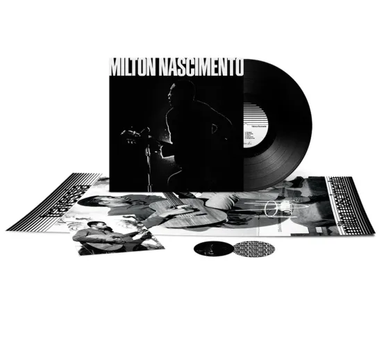 NOVO: Milton Nascimento - Travessia - Disco de Vinil