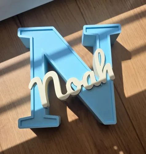 Placa de nomes aniversário personalizados 