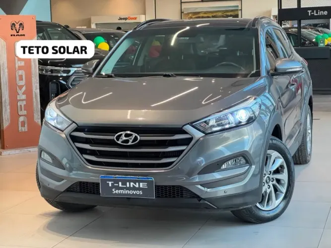 Hyundai Tucson GLS 1.6 Turbo 16V Aut. 2020