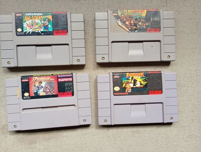 Cartucho super Nintendo