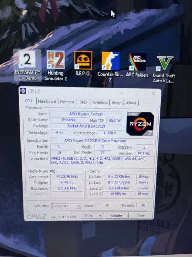 Computador game