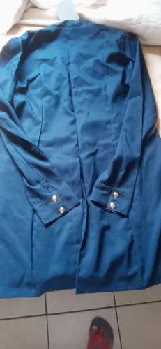 Jaleco fem Dra. CHERIE GG