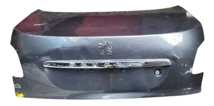 Tampa Traseira Peugeot 207 Passion 2007/2012 Preto