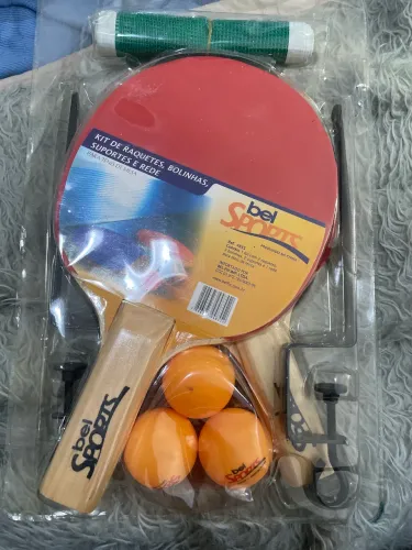 Kit para ping pong profissional