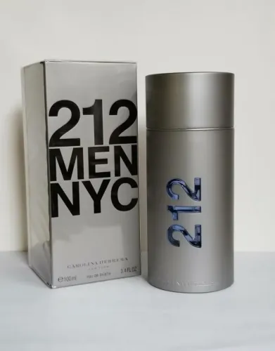 Perfume 212 Men NYC - Carolina Herrera* - 100ml e 200 ml