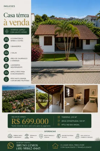 CASA A VENDA