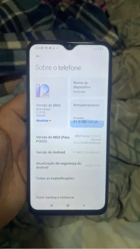 POCO M3 128 giga