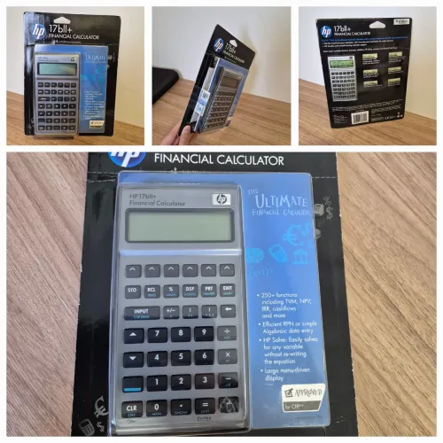 Calculadora Financeira HP 17bll+