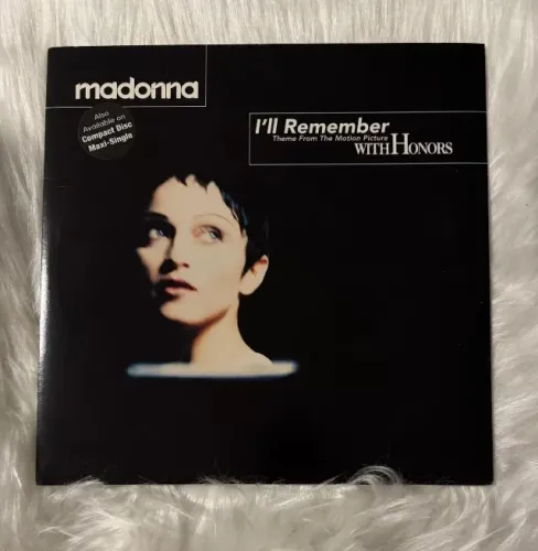 Vinil Single 12'' Madonna - I'll Remember