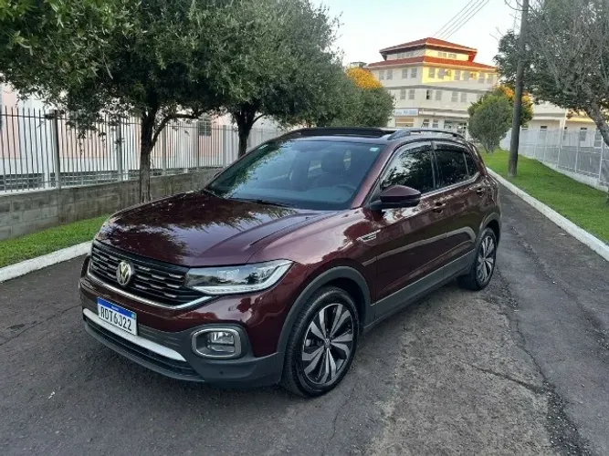 Volkswagen T-Cross Comfortline 1.0 TSI Flex 5P Aut. 2020