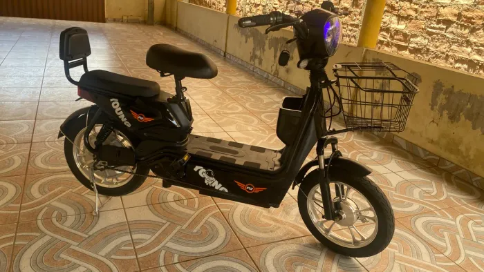 Bicicleta elétrica