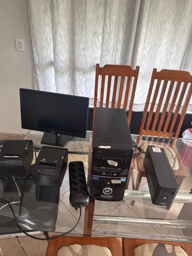 KIT COMPLETO PARA RESTAURANTE LANCHONETE OU COMÉRCIO 