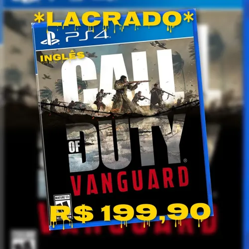 Call Of Duty Vanguard - PS4 / PS5 - Lacrado