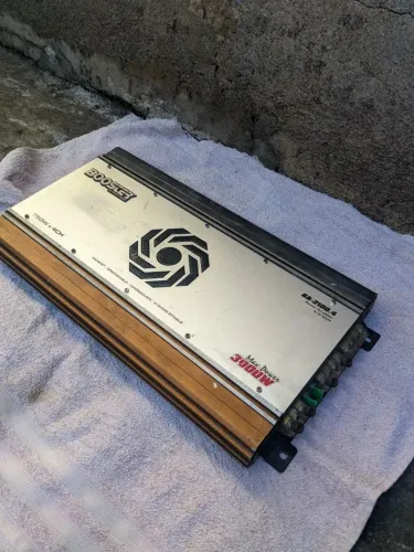 Módulo mono stereo de 4canal de 750whats