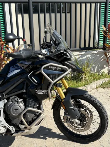 TRIUMPH TIGER 1200 RALLY PRO 2024 