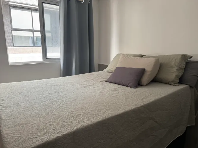 Cama Casal Baú com colchão acoplado + colchão de casal extra 