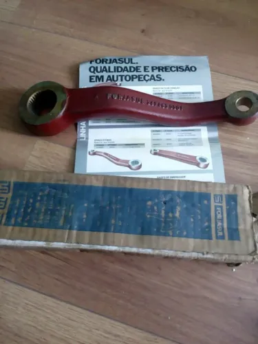 Braço Pitman Forjasul - Mercedes 1111 e 1113 direção mecânica - Jabaquara