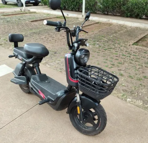 Bicicleta elétrica Panda J10 motor 800W 