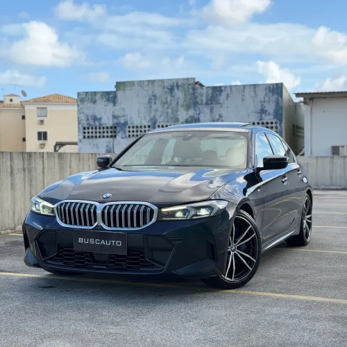 BMW 320I A 2.0 TB M Sport Activeflex 16V 4P 2023