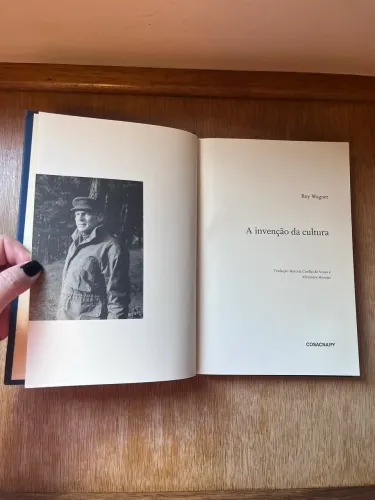 Livro A invenção da cultura- Roy Wagner