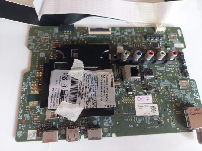 Placa tv samsung un40t5300ag